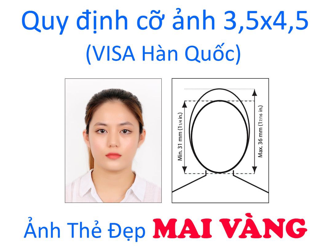 Ảnh thẻ Visa Hàn Quốc: Một bức ảnh visa đẹp là yếu tố quan trọng giúp bạn có thể đạt được mục đích xin visa. Để có thể lấy được bức ảnh đẹp và chất lượng cao nhất, hãy đến với chúng tôi để lấy ảnh thẻ visa Hàn Quốc. Thiết bị kỹ thuật hàng đầu sẽ mang lại kết quả tuyệt vời cho mỗi khách hàng. Với dịch vụ nhanh chóng và chuyên nghiệp, chúng tôi sẽ mang đến cho bạn sự hài lòng tuyệt đối.