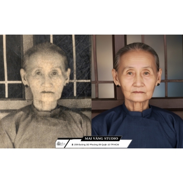 PHỤC HỒI ẢNH CŨ - MAI VANG STUDIO