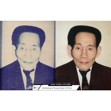 PHỤC HỒI ẢNH CŨ - MAI VANG STUDIO