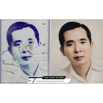 PHỤC HỒI ẢNH CŨ - MAI VANG STUDIO