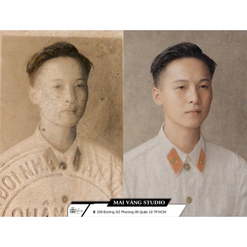 PHỤC HỒI ẢNH CŨ - MAI VANG STUDIO