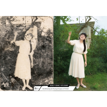 PHỤC HỒI ẢNH CŨ - MAI VANG STUDIO