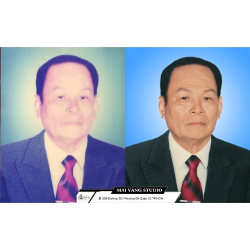 PHỤC HỒI ẢNH CŨ - MAI VANG STUDIO