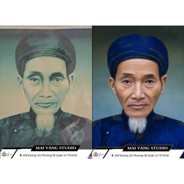 PHỤC HỒI ẢNH CŨ - MAI VANG STUDIO