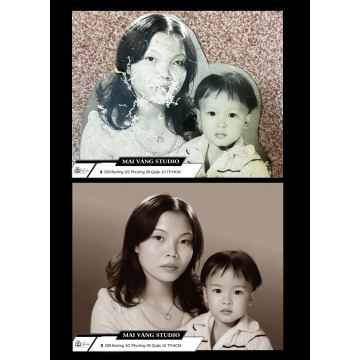 PHỤC HỒI ẢNH CŨ - MAI VANG STUDIO