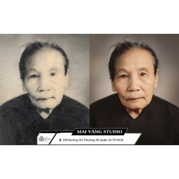 PHỤC HỒI ẢNH CŨ - MAI VANG STUDIO