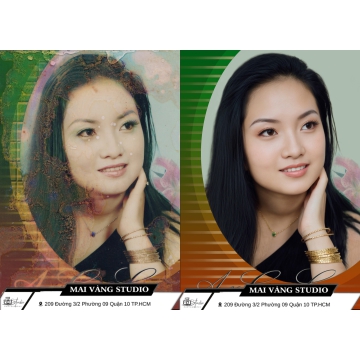 PHỤC HỒI ẢNH CŨ - MAI VANG STUDIO