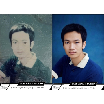 PHỤC HỒI ẢNH CŨ - MAI VANG STUDIO