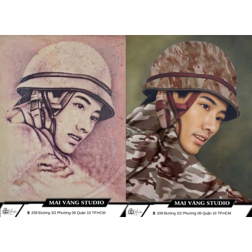 PHỤC HỒI ẢNH CŨ - MAI VANG STUDIO
