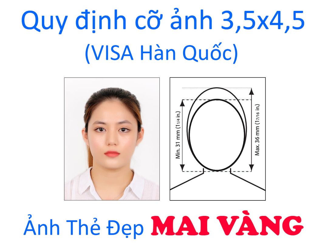 Với yêu cầu ảnh thẻ Visa Hàn Quốc, hãy đến với địa chỉ của chúng tôi để sở hữu một bức ảnh thẻ đáp ứng tiêu chuẩn yêu cầu của đại sứ quán địa phương. Bạn sẽ không bị bất kỳ trở ngại nào trong việc xin visa đến Hàn Quốc nữa.